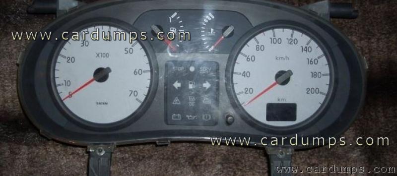 Renault Kangoo 2003 dash P8200176652