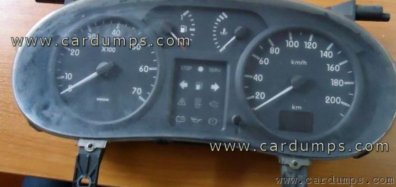 Renault Kangoo 2004 dash P8200176654-B