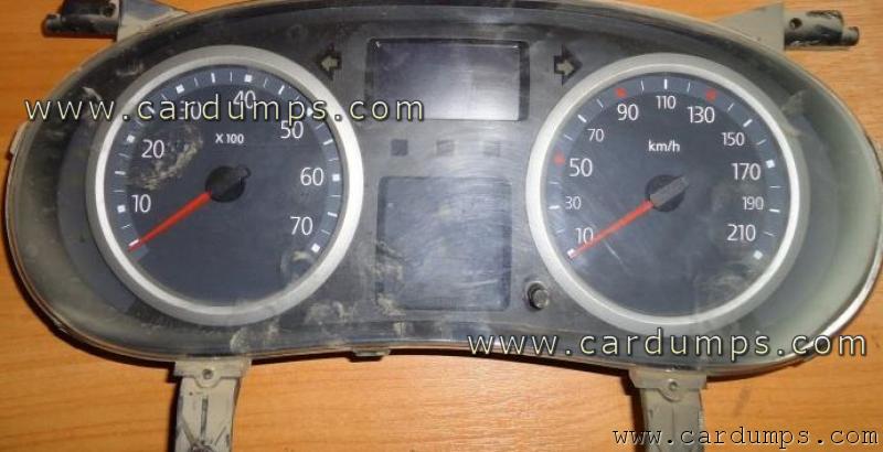 Renault Kangoo 2007 dash 93c66 P8200336483-F