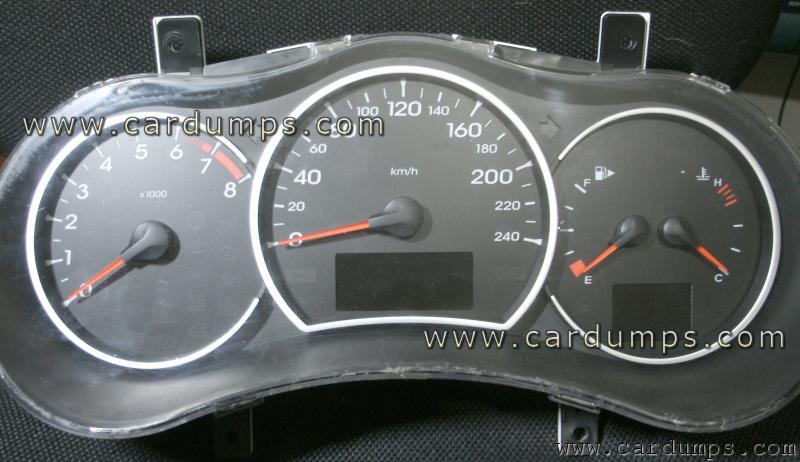 Renault Koleos 2008 dash 24c16 24810-6038R