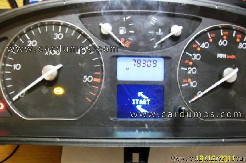 Renault Laguna 2003 dash 8200328450