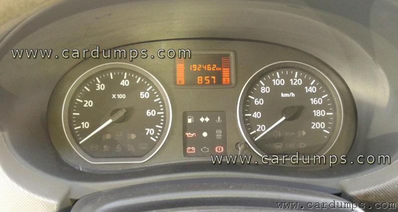 Renault Logan 2011 dash 93с56 P248101432R