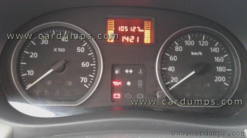 Renault Logan 2011 dash 93c56 P248101432R