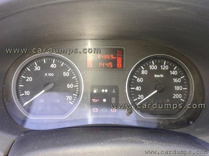 Renault Logan 2012 dash 93c56 P248101432R