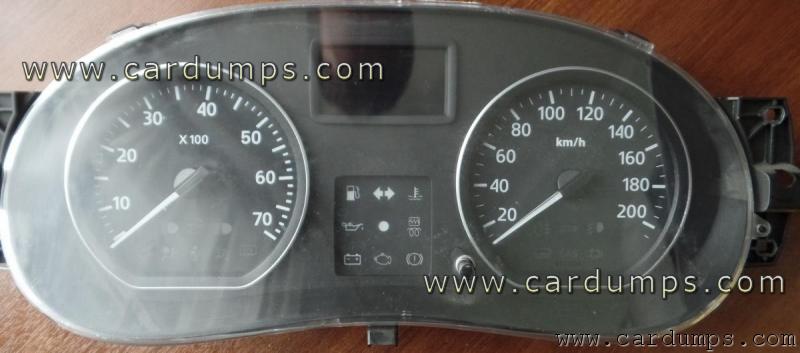 Renault Logan 2011 dash 93с56 P248101432R