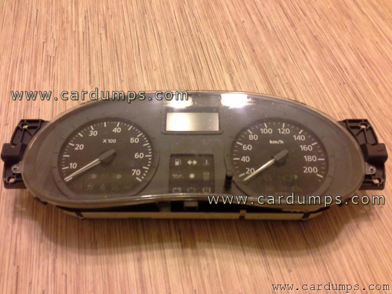 Renault Logan 2012 dash 93c56 P248102185R