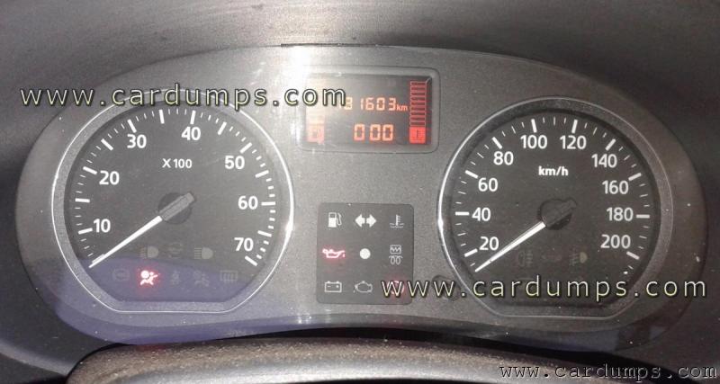 Renault Logan 2014 dash 93с56 P248107719R