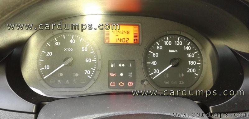 Renault Logan 2008 dash 93с56 P8200377202