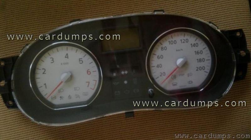 Renault Logan 2012 dash 95020 8200866344