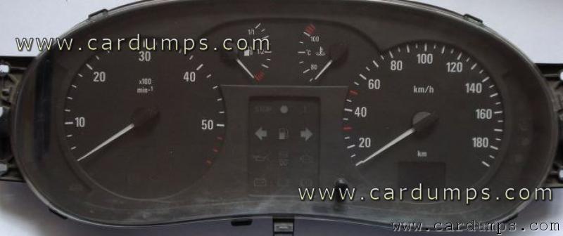 Renault Master 2002 dash P8200032767 B