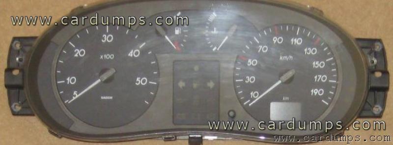 Renault Master 2002 dash P8200140413 B