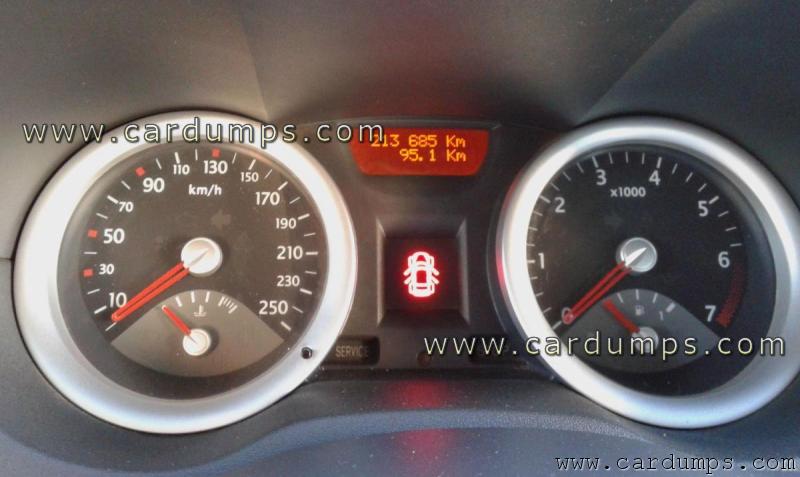 Renault Megane 2005 dash 93с56 8200462281 B