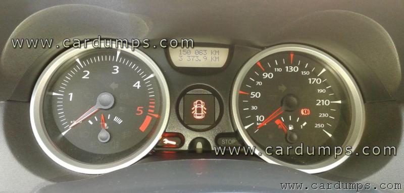 Renault Megane 2009 dash 24с04 8200720321 M