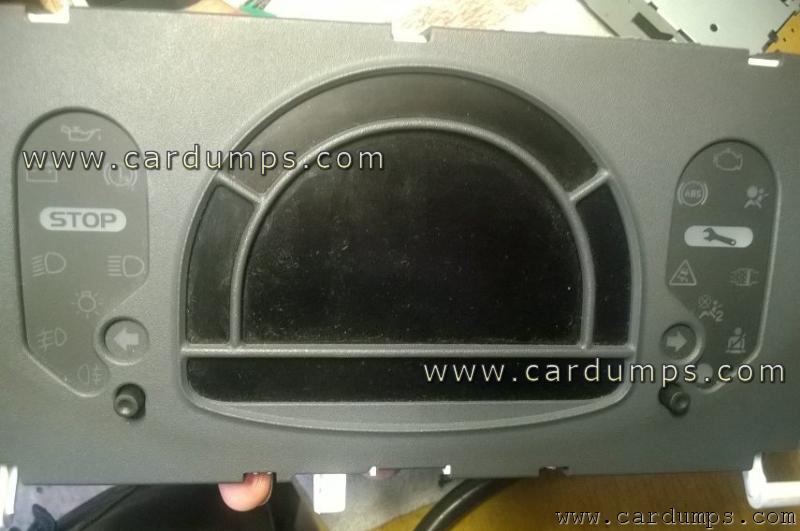 Renault Modus 2009 dash 93c66 P820668078