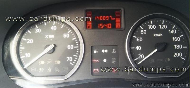 Renault Sandero 2010 dash P248101432R