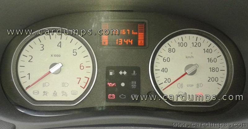 Renault Sandero 2011 dash 93c56 P248104802R