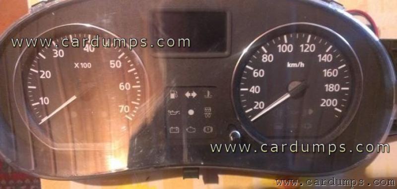 Renault Sandero 2014 dash 93c56 P248107719R