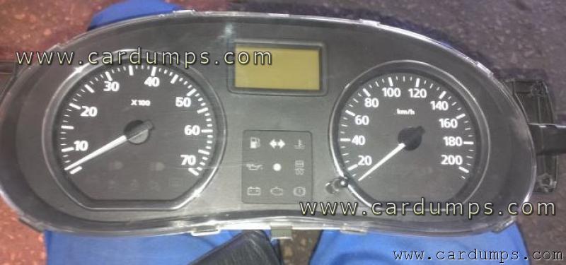 Renault Sandero 2011 dash 25020 8200866331