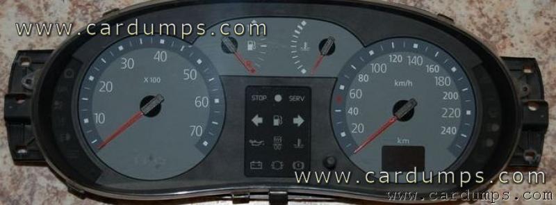 Renault Symbol 2006 dash P8200366641