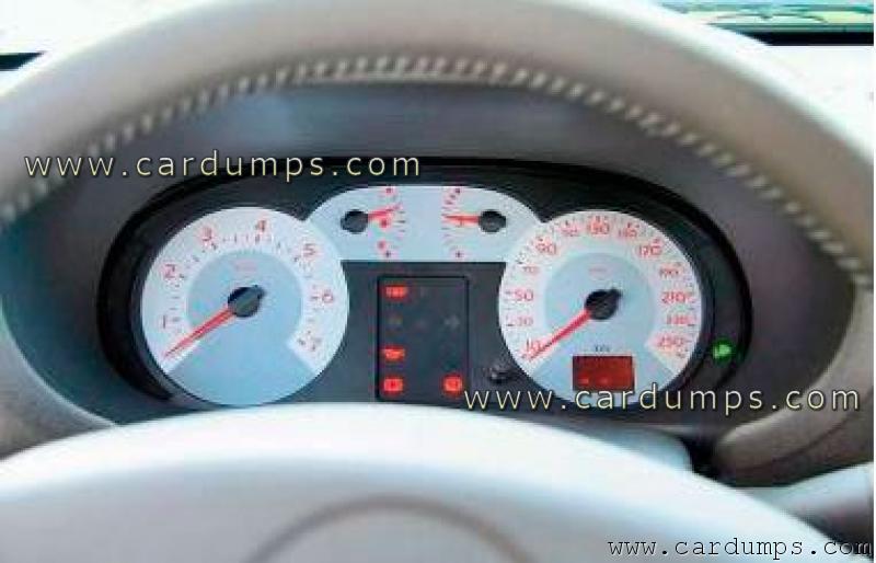 Renault Symbol 2004 dash P8200487227