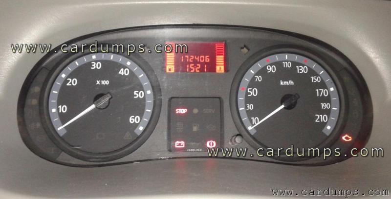 Renault Trafic 2008 dash 93с66 P8200283194-D