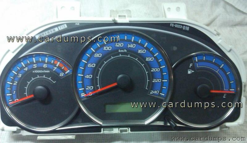 Subaru Forester 2008 dash 93c76 85002SC430