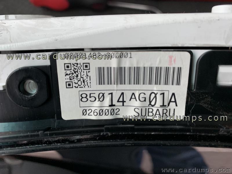 Subaru Outback 2005 dash 93c56 85014AG01A