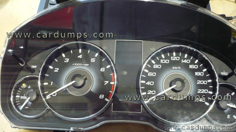 Subaru Outback 2006 dash 93c76 85002AJ491