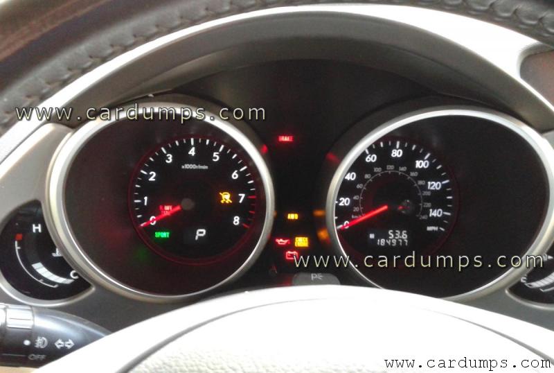 Subaru Tribeca 2005 dash 93с66 85012XA00A