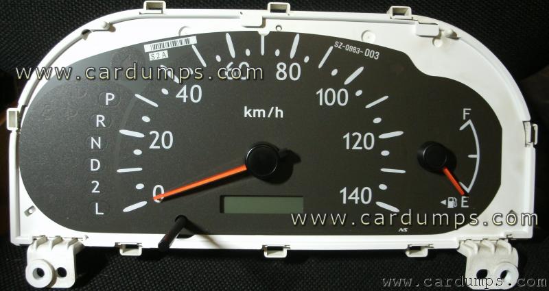 Suzuki Alto 2004 dash 93c46 34100-72J63