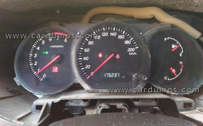 Suzuki Grand Vitara dash 34110-65JB