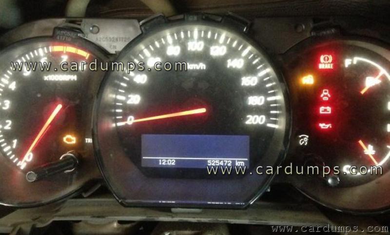 Suzuki Grand Vitara 2010 dash 24c16 34110-77К15