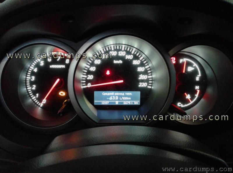 Suzuki Grand Vitara 2014 dash 24c16 34110-78KD1