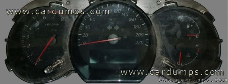 Suzuki Grand Vitara 2010 dash 24c16 34110-79K15