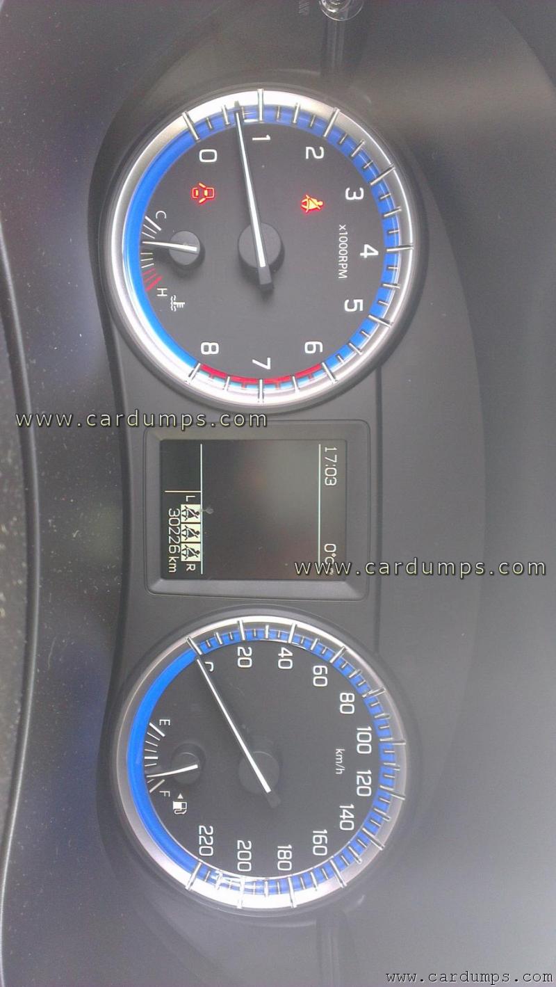 Suzuki SX4 2014 dash 93с86 34110-61MG2