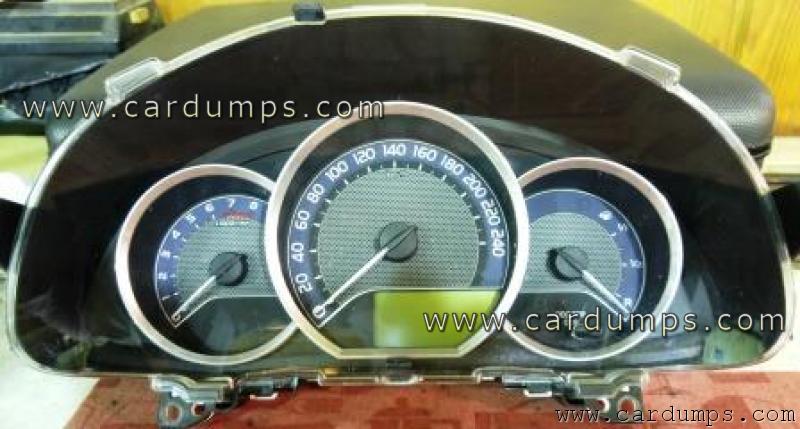 Toyota Auris 2013 dash 93с66 83800-F2680