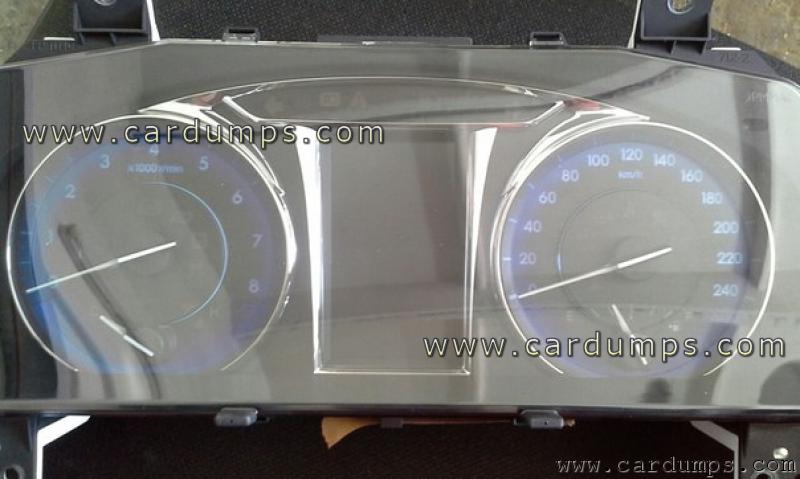 Toyota Camry 2015 dash 93c66 83800-0XC00