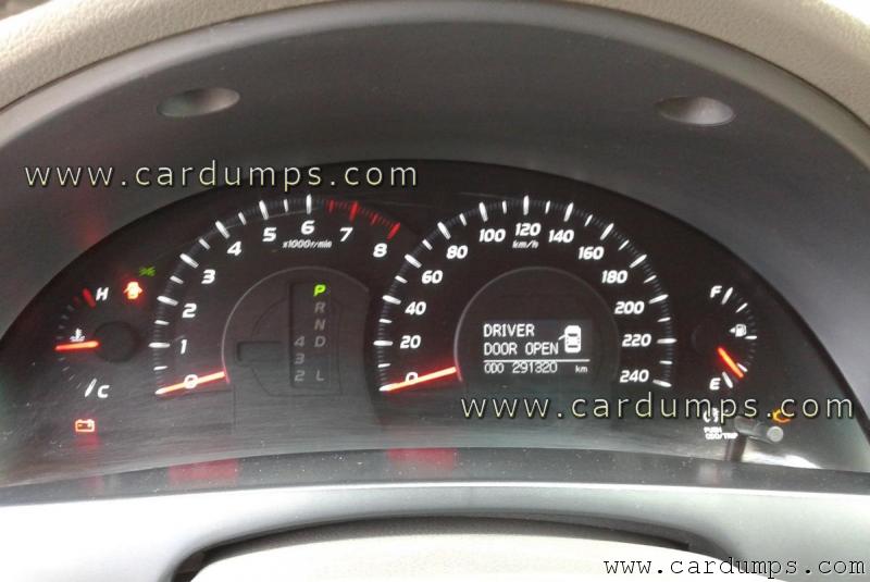 Toyota Camry 2006 dash 93с56 83800-33A30