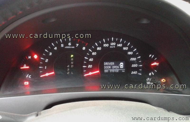 Toyota Camry 2007 dash 93с56 83800-33A30