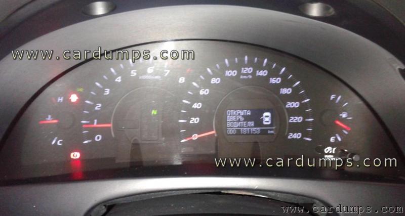 Toyota Camry 2011 dash 93с56 83800-33K70