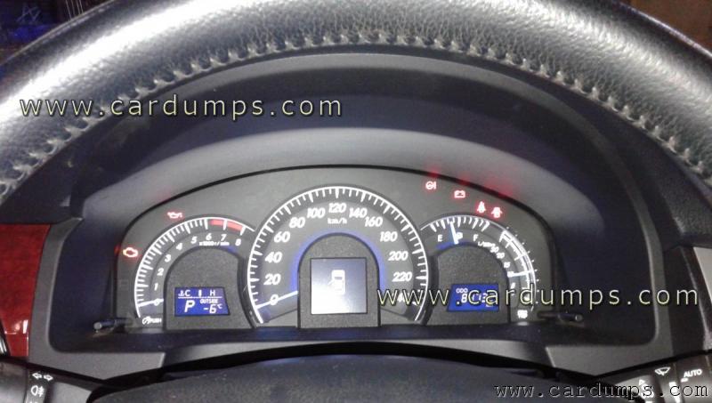 Toyota Camry 2012 dash 93с66 83800-33L90