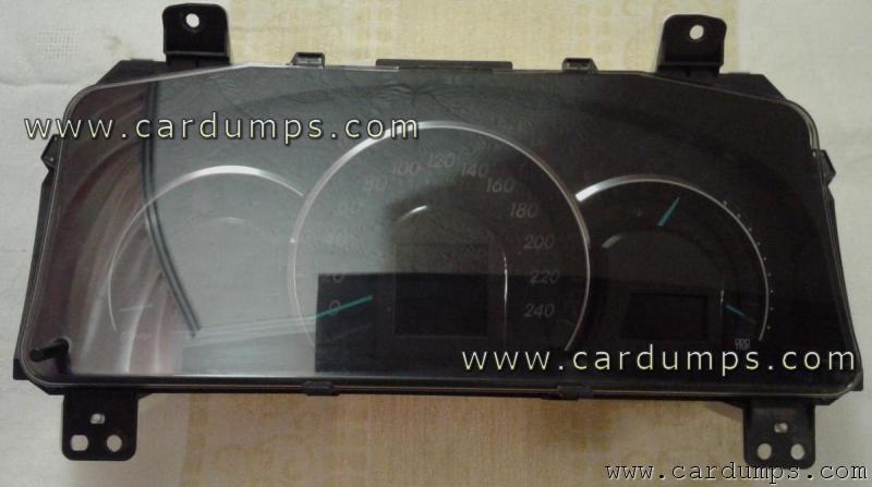 Toyota Camry 2013 dash 93С66 83800-33L91