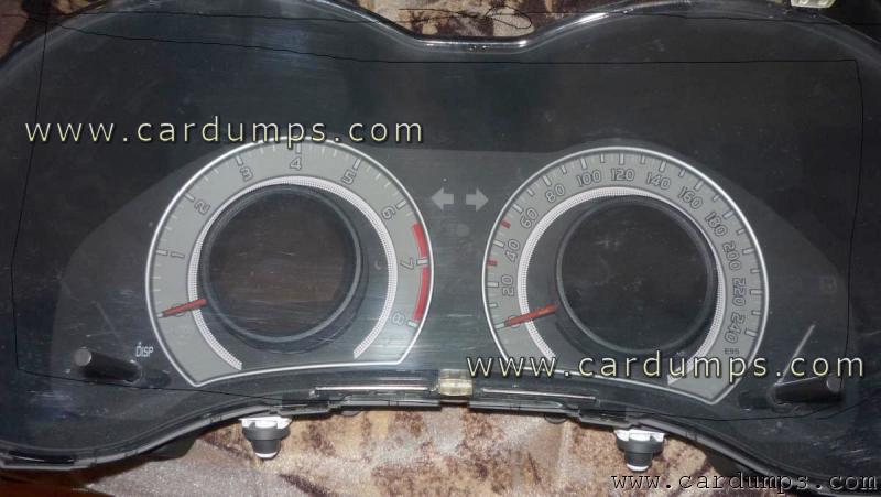 Toyota Corolla 2011 dash 93c86 83800-0ZF70-D