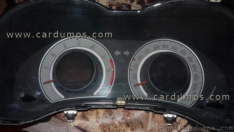 Toyota Corolla 2011 dash 93c86 83800-0ZF70-D