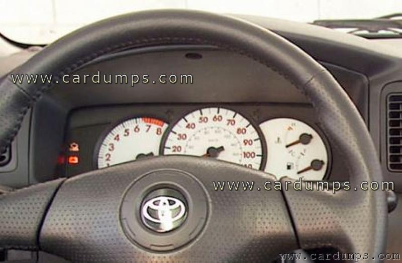 Toyota Corolla 2006 dash 93c46 83800-1E770