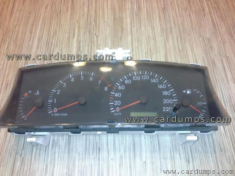 Toyota Corolla 2003 dash 93s56 83800-02800