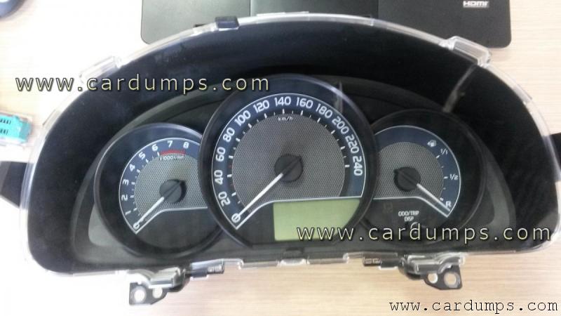 Toyota Corolla 2014 dash 83800-F2780