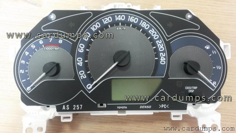 Toyota Corolla 2014 dash 83800-F2780