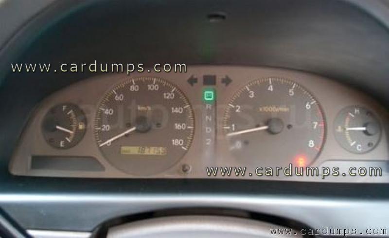 Toyota Gaia dash 93c46 83800-44670