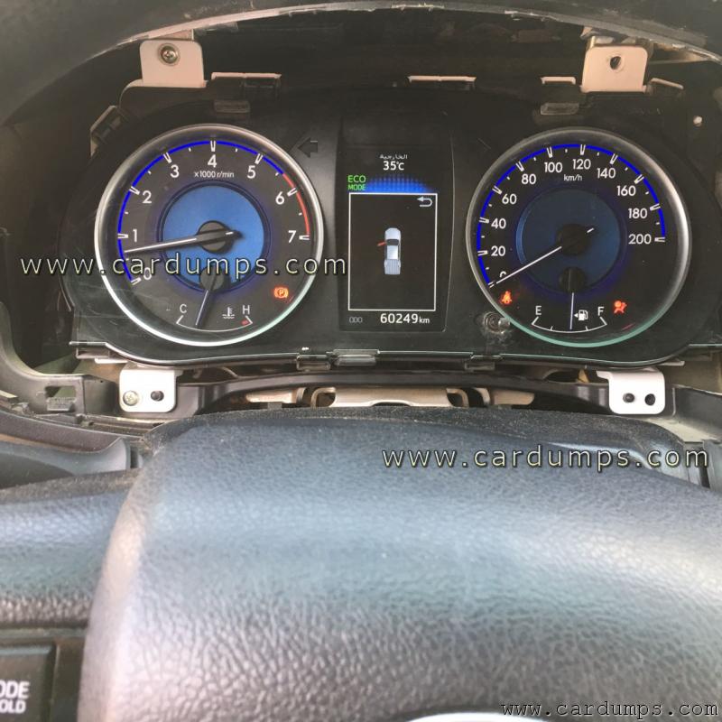 Toyota Hilux 2016 dash 83800-FBM60-C